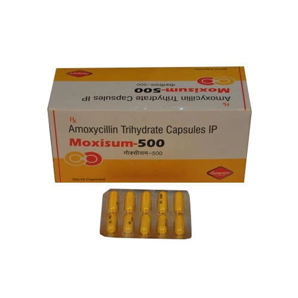 Moxilium 500mg Capsule  - Prescription Required