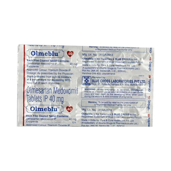 OLMIBLUE 40 TAB 10T 1*10