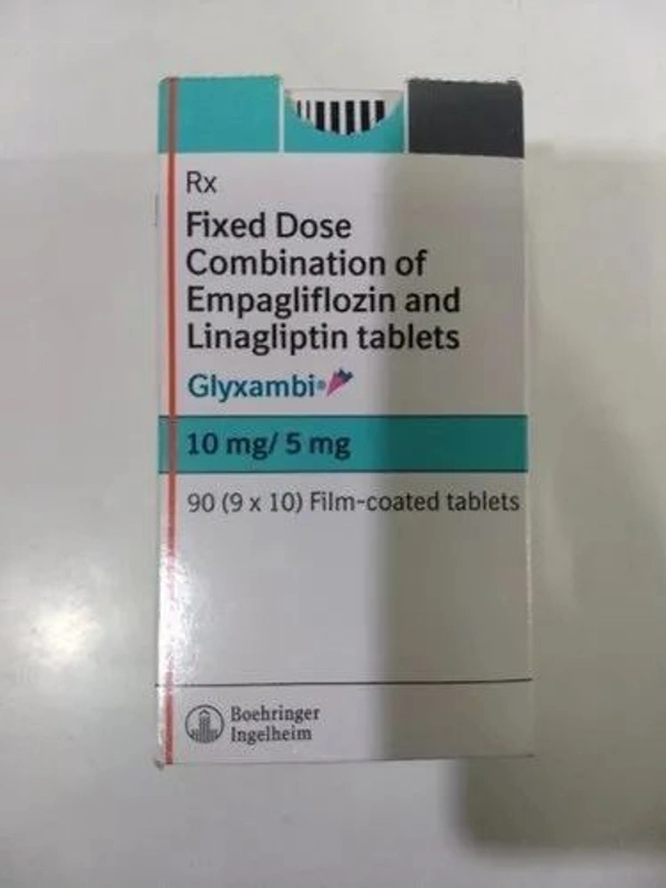 Glyxambi 10mg/5mg Tablet  - Prescription Required