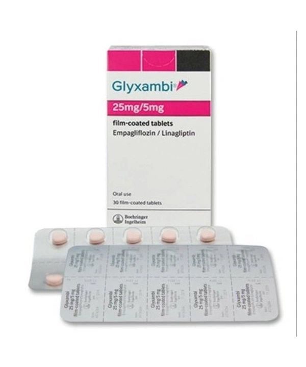 Glyxambi 25mg/5mg Tablet - Prescription Required