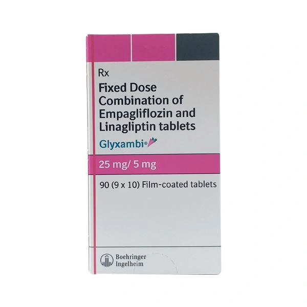 Glyxambi 25mg/5mg Tablet - Prescription Required