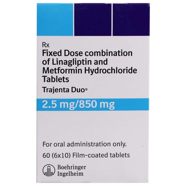 TRAJENTA DUO 850MG 1*10