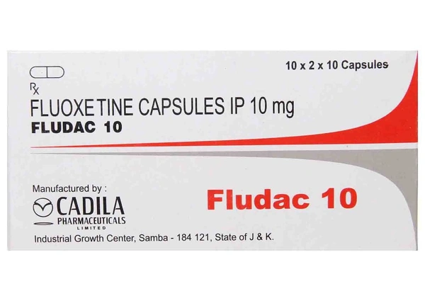 Fludac 10 Capsule  - Prescription Required