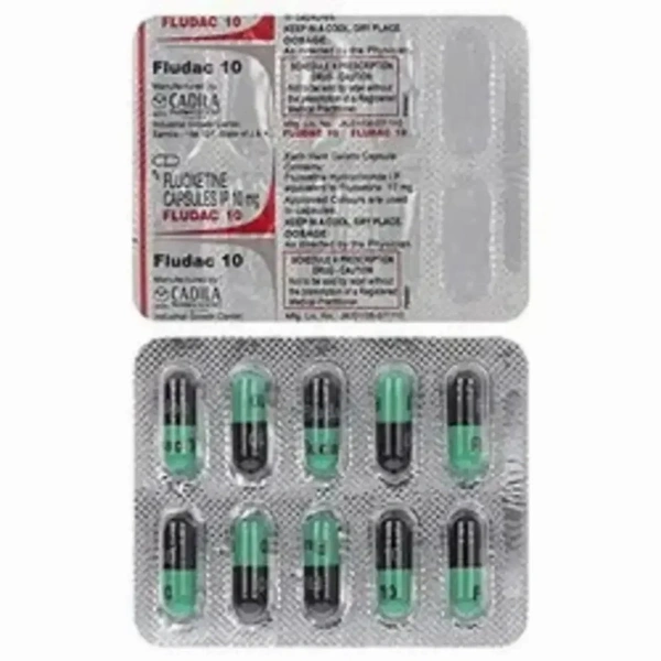 Fludac 10 Capsule  - Prescription Required