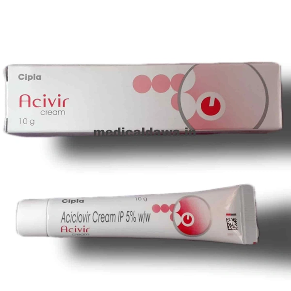 Acivir Cream - Prescription Required