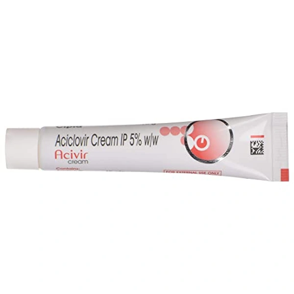 Acivir Cream - Prescription Required