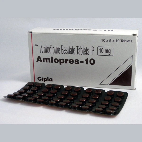 Amlopres 10 Tablet  - Prescription Required