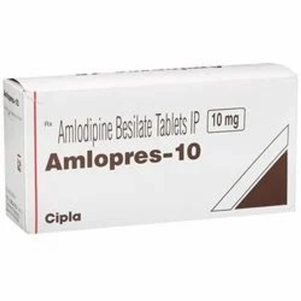 Amlopres 10 Tablet  - Prescription Required