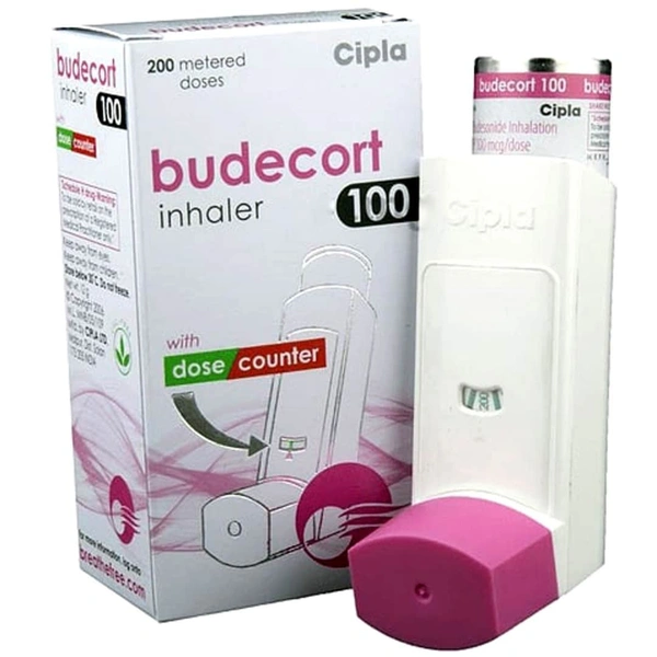 Budecort 100 Inhaler - 