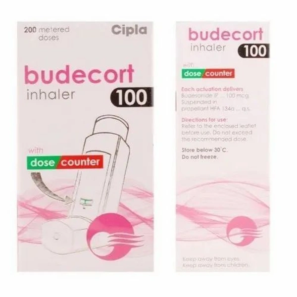 Budecort 100 Inhaler - 