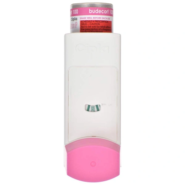 Budecort 100 Inhaler - 