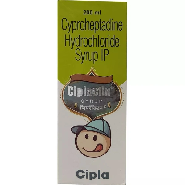 Ciplactin Syrup  - Prescription Required