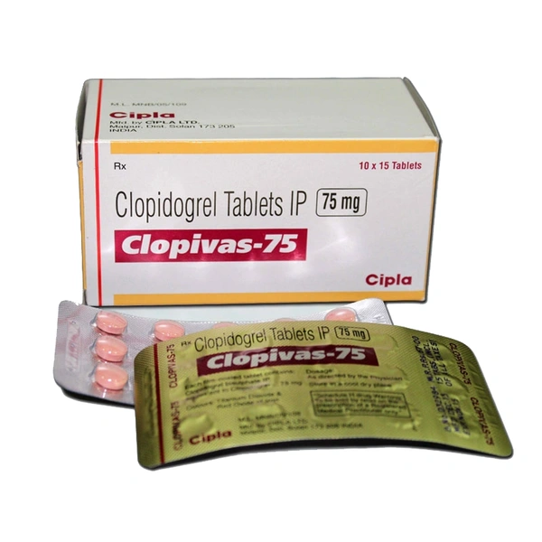 Clopivas 75 Tablet  - Prescription Required