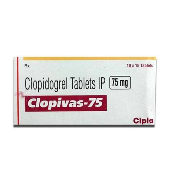 Clopivas 75 Tablet  - Prescription Required