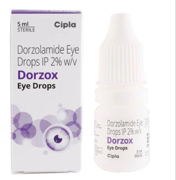 Dorzox Eye Drop  - Prescription Required