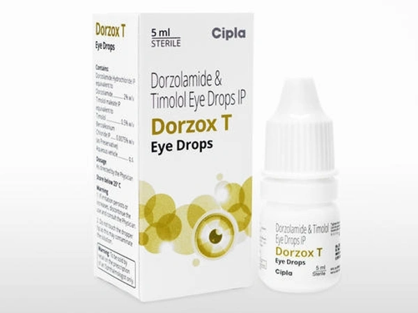 Dorzox T Eye Drop  - Prescription Required