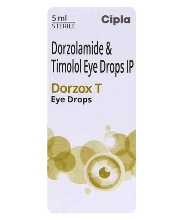 Dorzox T Eye Drop  - Prescription Required