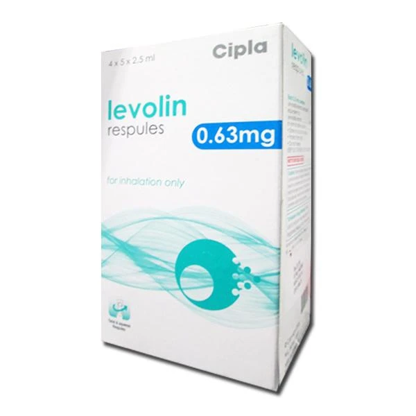 Levolin 0.63mg Respules  - Prescription Required