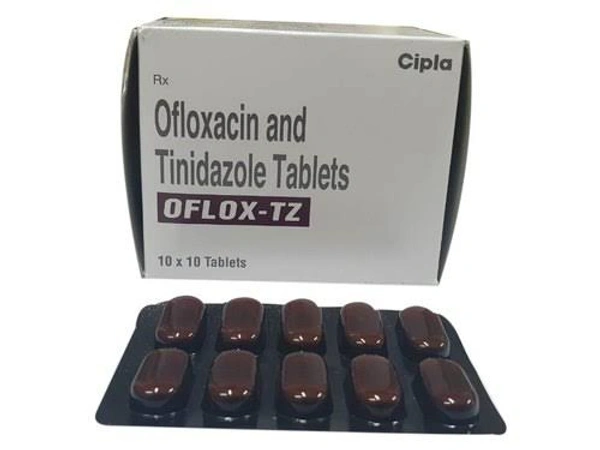 Oflox TZ Tablet  - Prescription Required