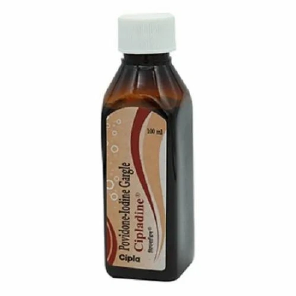 CIPLADINE GARGLE 100ML