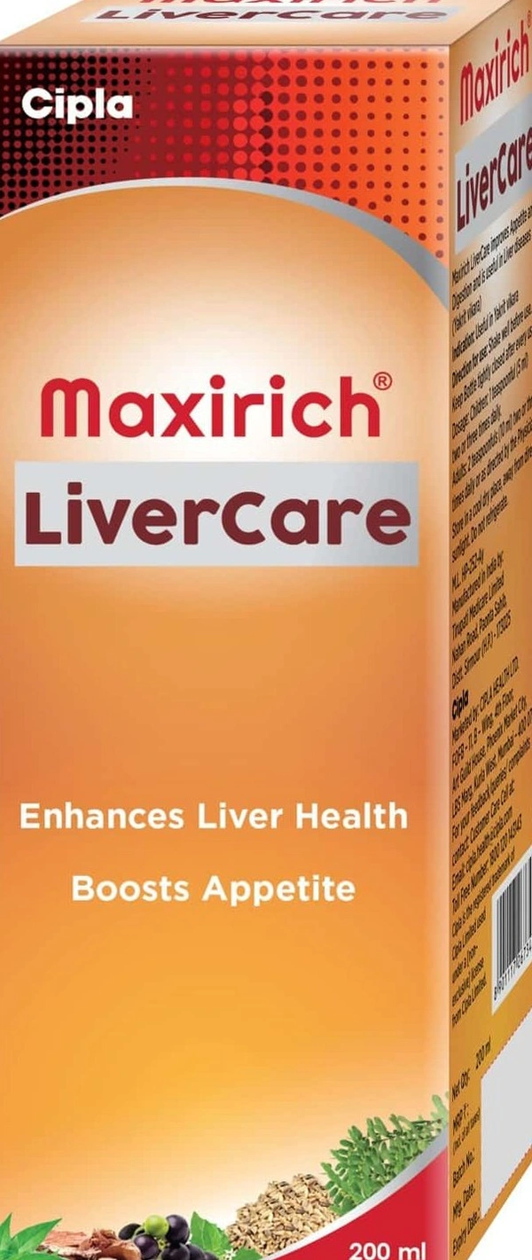 Maxirich Livercare Syrup 