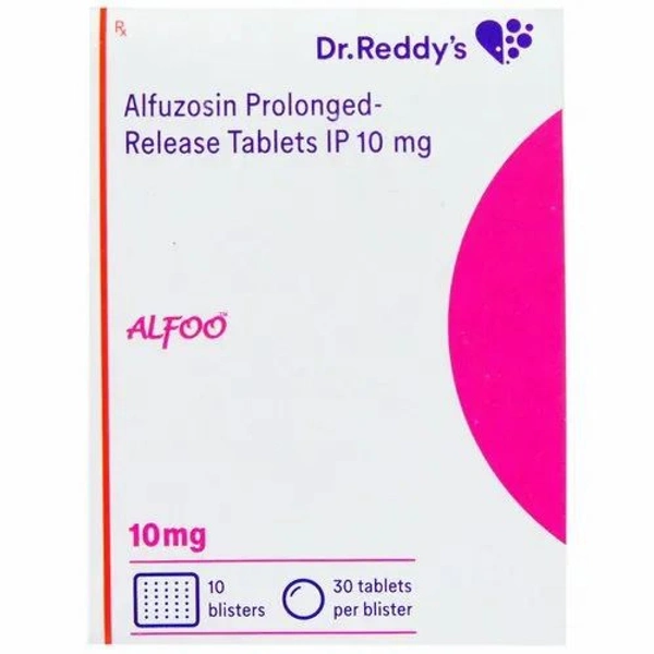 Alfoo 10mg Tablet  - Prescription Required