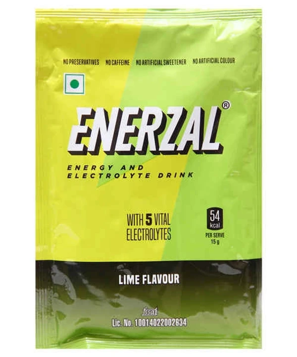 Enerzal Energy Drink Powder Lime
