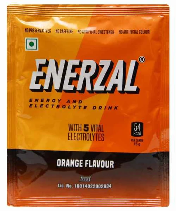 Enerzal Energy Drink Powder Orange