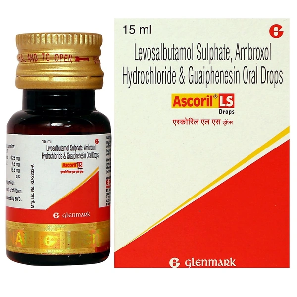 Ascoril LS Drop  - Prescription Required