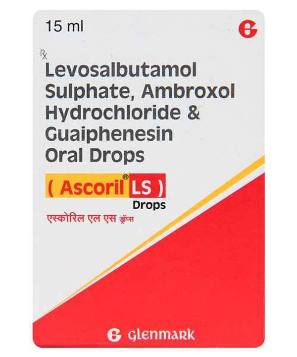 Ascoril LS Drop  - Prescription Required