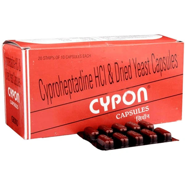 Cypon Capsule  - Prescription Required