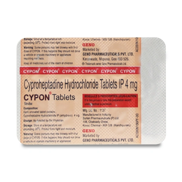 Cypon Capsule  - Prescription Required