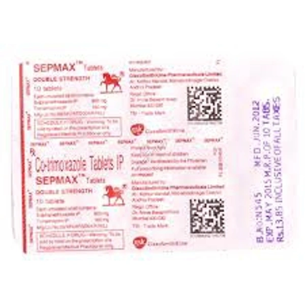 SEPMAX DS TAB 1*10