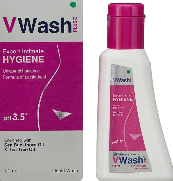 V WASH PLUS