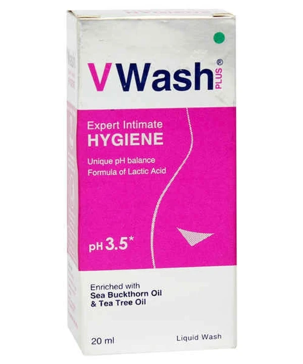 V WASH PLUS 20ML 