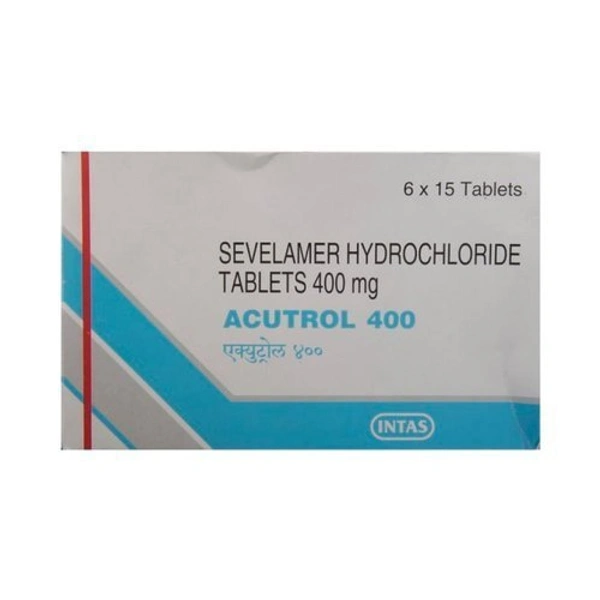 Acutrol 400 Tablet - Prescription Required