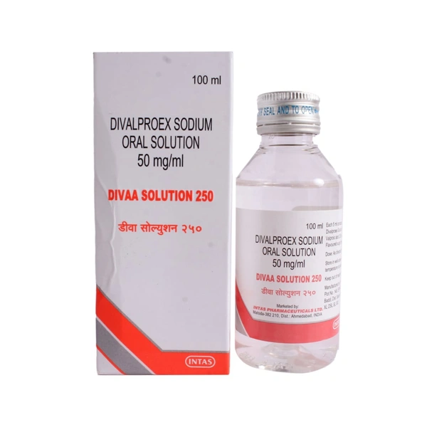 Divaa 250 Solution  - Prescription Required