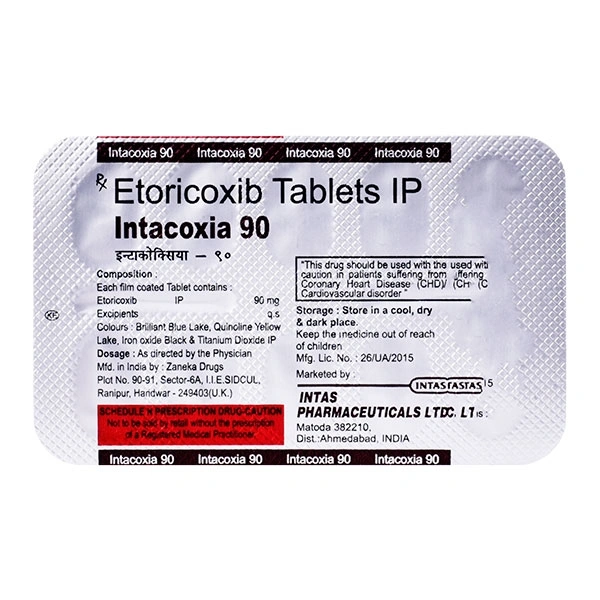 Intacoxia 90 Tablet  - 