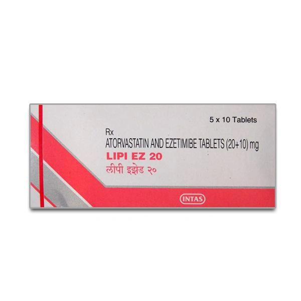 Lipi EZ 20 Tablet  - Prescription Required