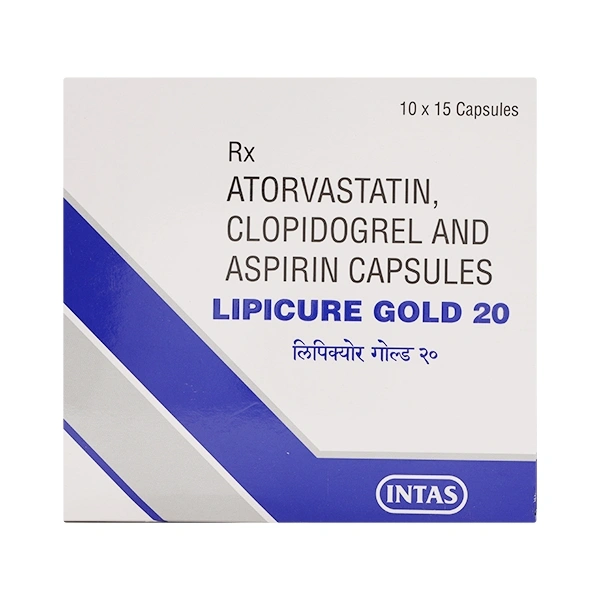 Lipicure Gold 20 Capsule  - Prescription Required