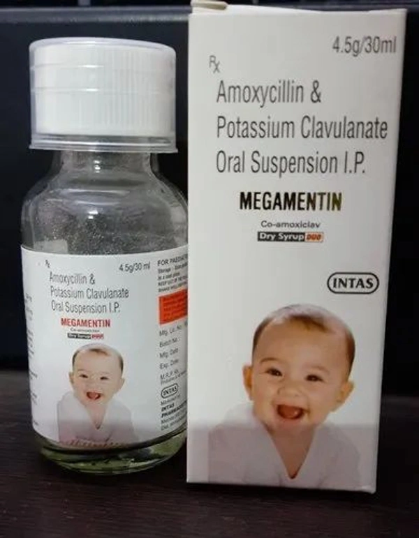 Megamentin Duo Syrup  - Prescription Required