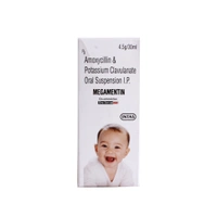 Megamentin Duo Syrup  - Prescription Required