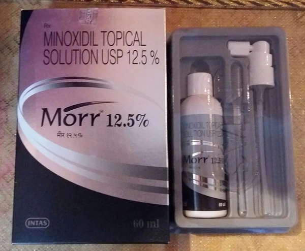 Morr 12.5%  Solution  - Prescription Required