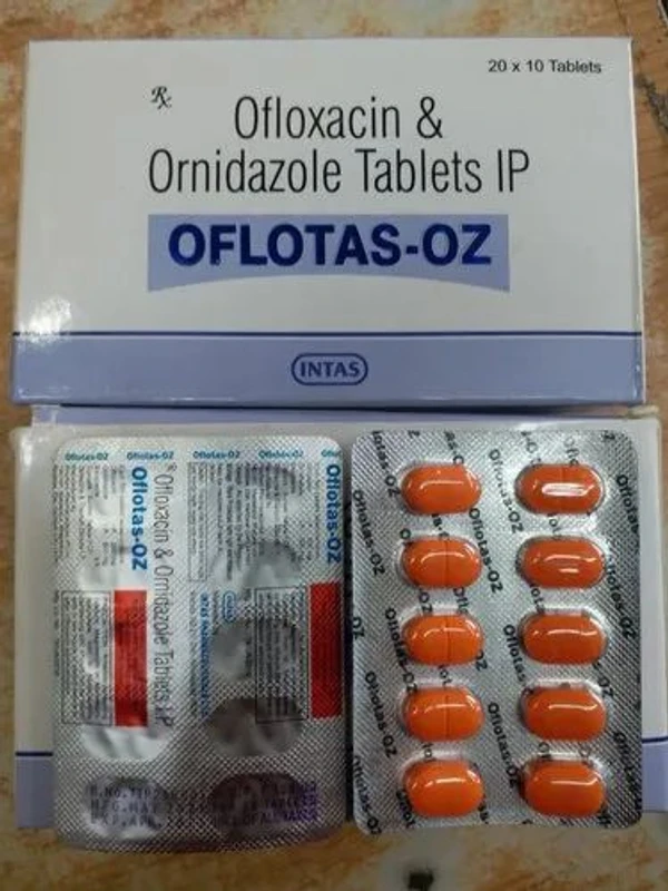 Oflotas oz Tablet  - 