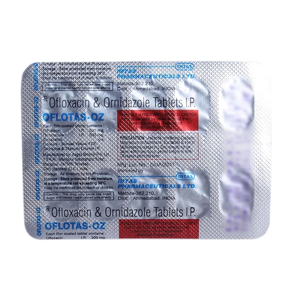 Oflotas oz Tablet  - 