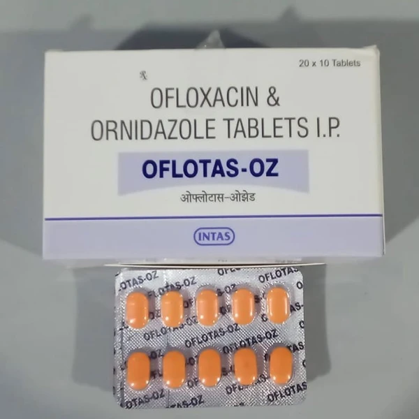 Oflotas oz Tablet  - 