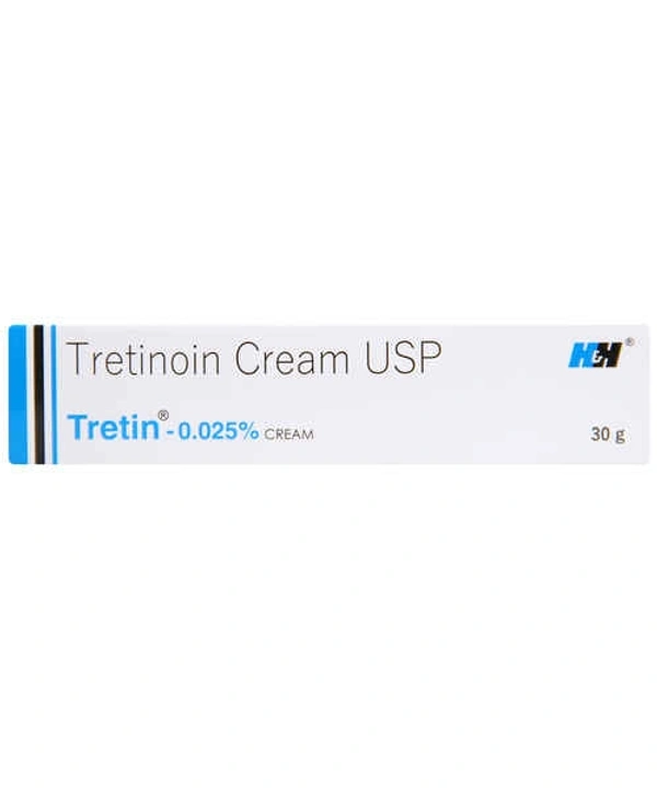 TRETIN 0.025 CREAM 1*30GM