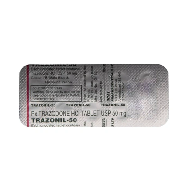 TRAZONIL 50 1*10