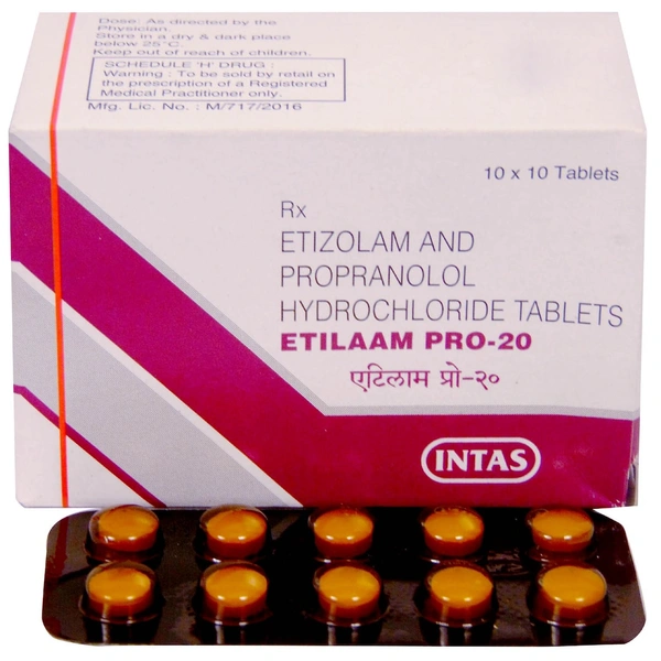 Etilaam Pro 20 Tablet - Prescription Required