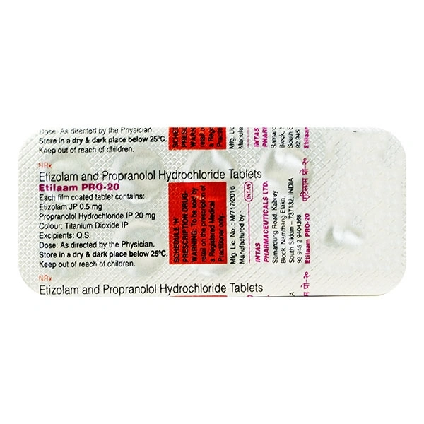 Etilaam Pro 20 Tablet - Prescription Required